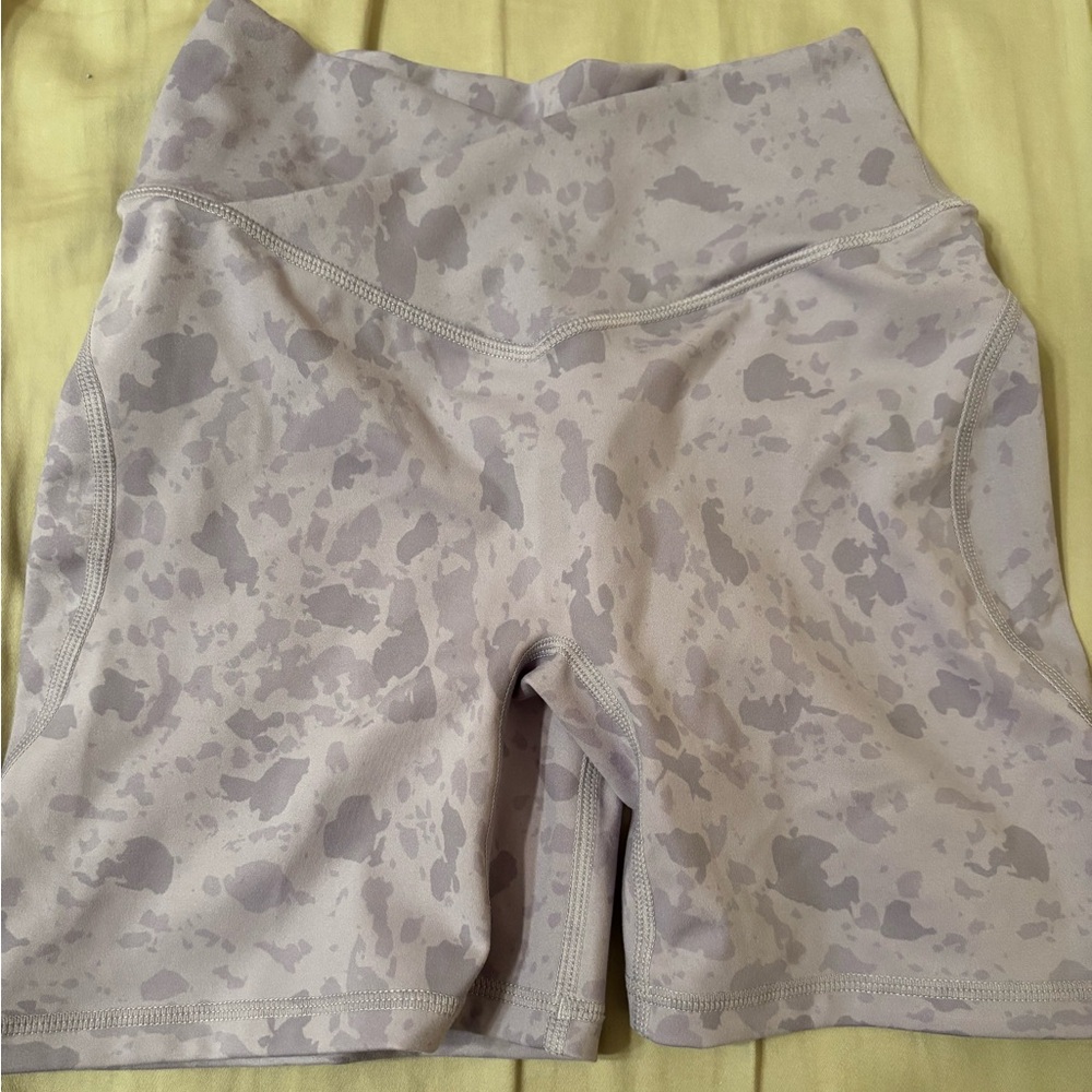Women's Alphalete Patterned Shorts